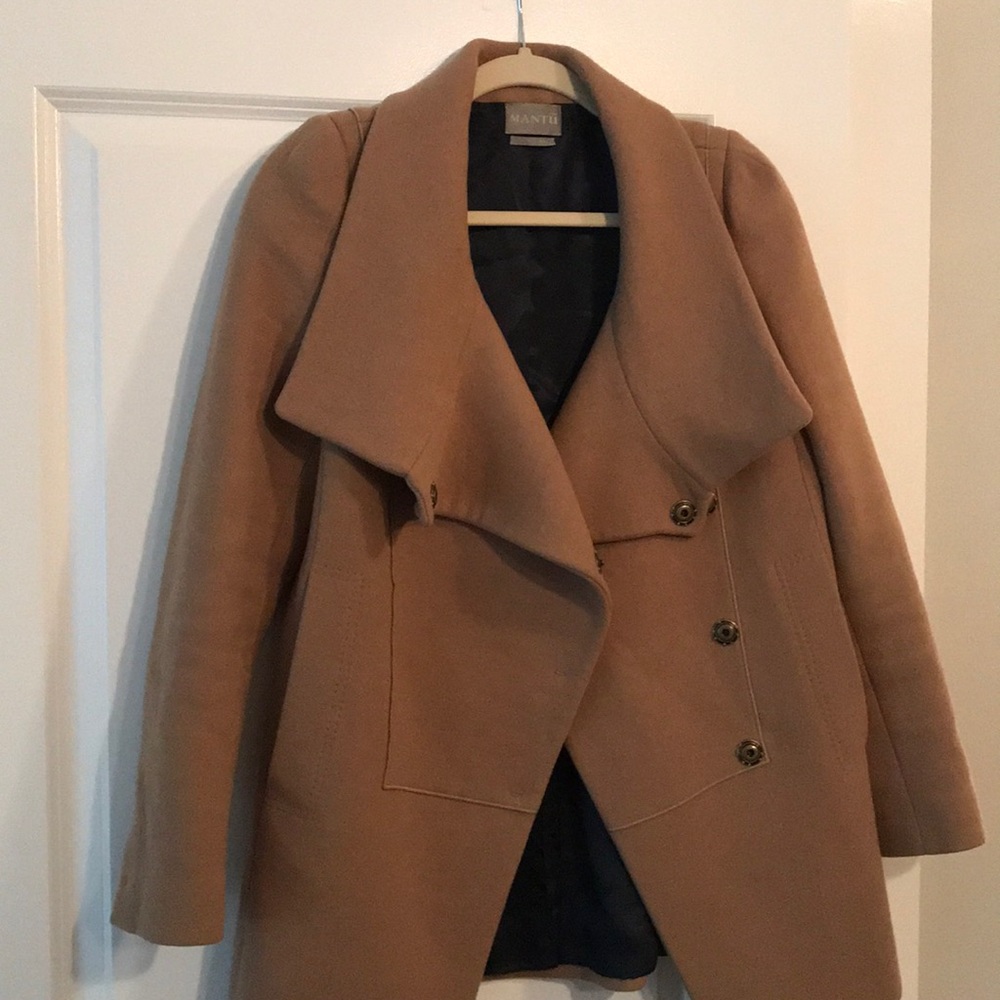MANTU pea coat